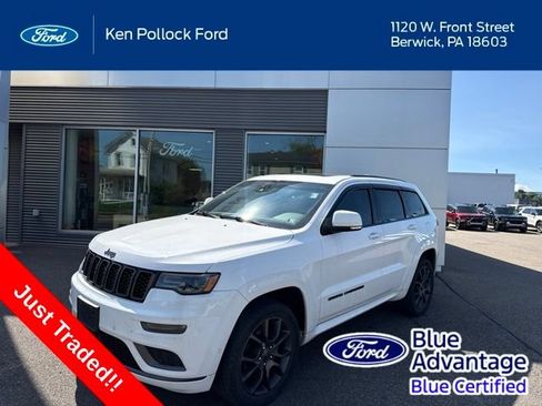 Used 2020 Jeep Grand Cherokee High Altitude AWD/4WD image 1