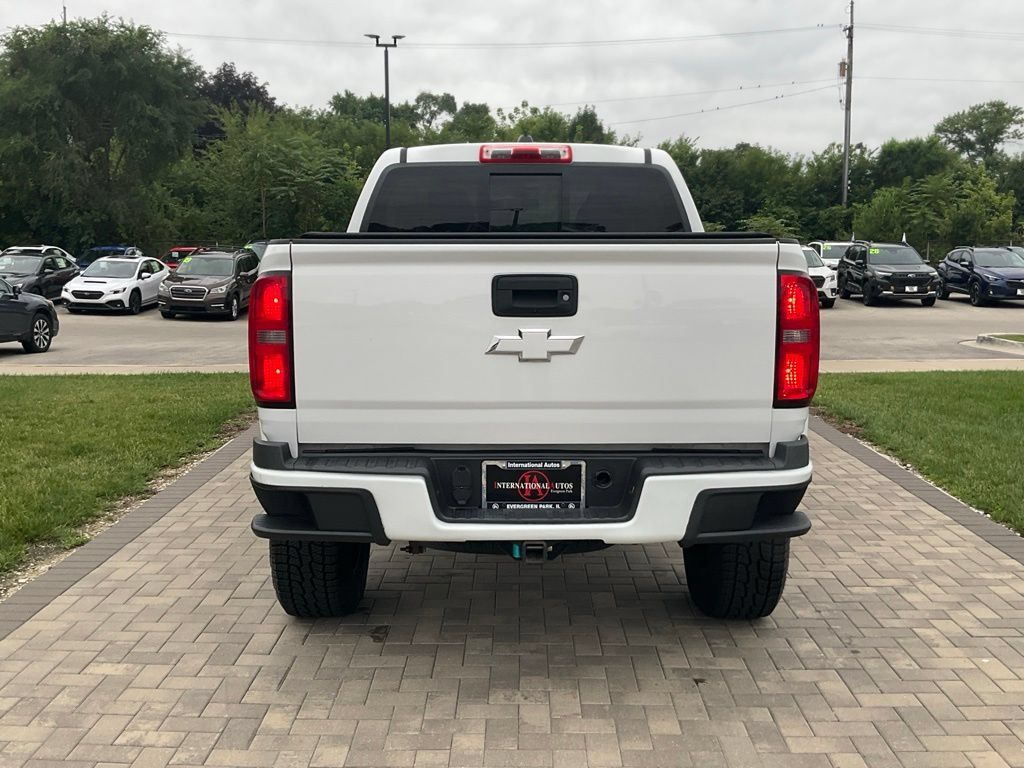 Used 2017 Chevrolet Colorado Z71 AWD/4WD image 7