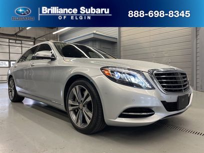 Used 2016 Mercedes-Benz S 550 4MATIC Sedan