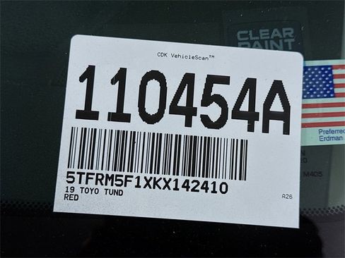 Used 2019 Toyota Tundra SR image 10