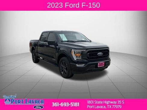 Used 2023 Ford F150 XLT w/ Equipment Group 302A High AWD/4WD image 1