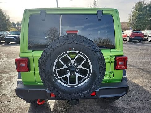 New 2026 Jeep Wrangler Rubicon w/ Technology Group image 4