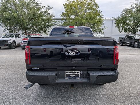 Used 2024 Ford F150 XLT w/ XLT Black Appearance Package RWD image 4