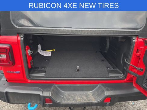 Used 2021 Jeep Wrangler Unlimited Rubicon 4xe w/ Steel Bumper Group AWD/4WD image 40