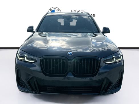 Used 2024 BMW X3 sDrive30i w/ M Sport Package RWD image 2
