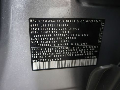 Used 2023 Volkswagen Taos S image 43