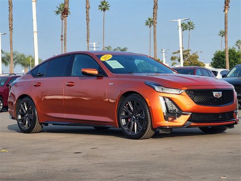 Used 2022 Cadillac CT5 V w/ Cold Weather Package image 30