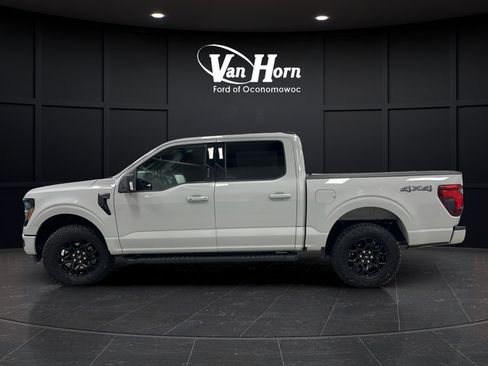 Used 2024 Ford F150 XLT w/ Equipment Group 302A MID AWD/4WD image 4