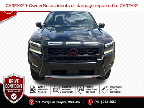 Certified 2025 Nissan Frontier PRO-4X AWD/4WD image 11