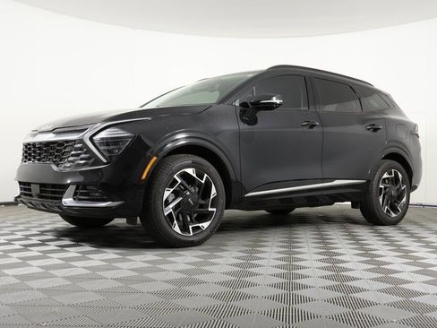 Certified 2025 Kia Sportage SX image 1