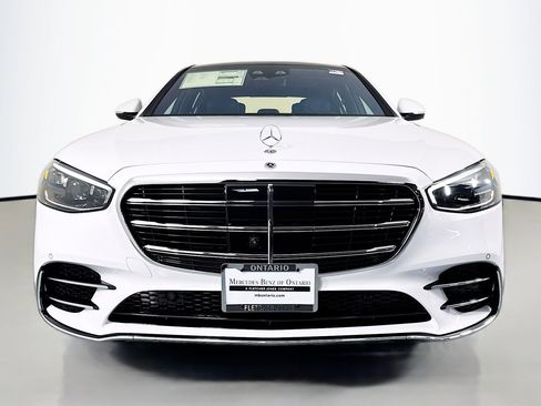 New 2026 Mercedes-Benz S 580 4MATIC Sedan image 2