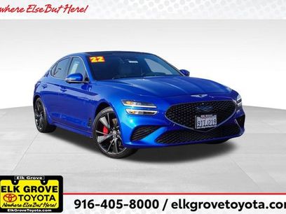 Used 2022 Genesis G70 3.3T