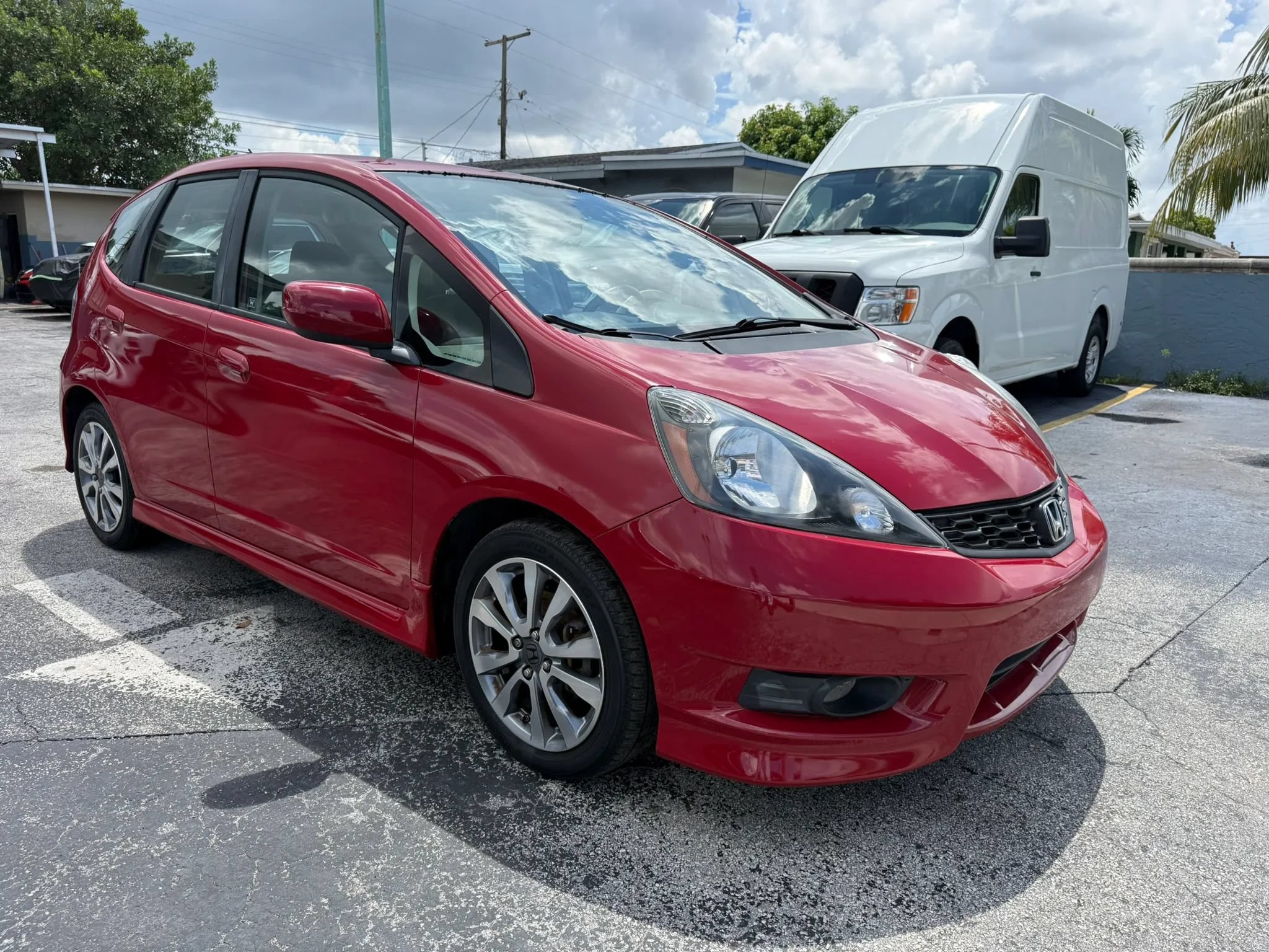 Used 2013 Honda Fit Sport image 7
