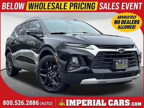 Used 2022 Chevrolet Blazer LT image 1