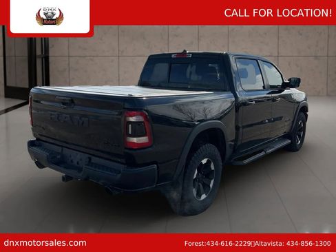 Used 2021 RAM 1500 Rebel w/ Rebel Level 2 Equipment Group image 5