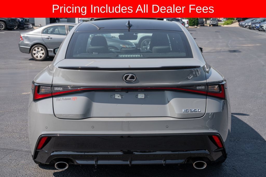 Used 2023 Lexus IS 350 F Sport w/ Accessory Package 2 RWD image 6