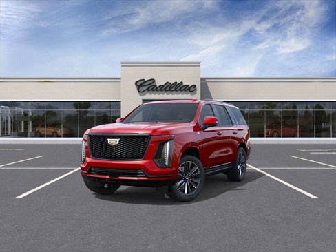 New 2026 Cadillac Escalade Sport AWD/4WD image 8