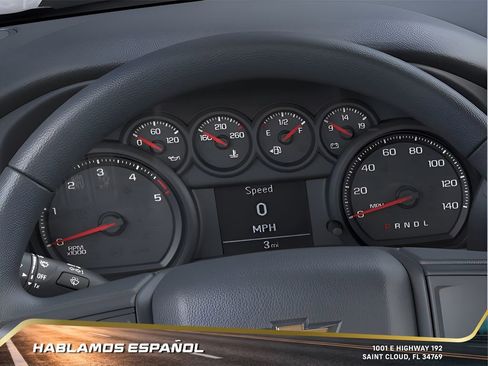 New 2026 Chevrolet Silverado 3500 W/T image 11