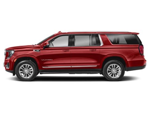 Used 2021 GMC Yukon XL SLT w/ SLT Luxury Plus Package AWD/4WD image 3