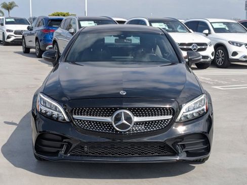 Used 2021 Mercedes-Benz C 300 Coupe image 2