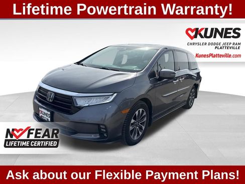 Used 2022 Honda Odyssey EX-L image 4