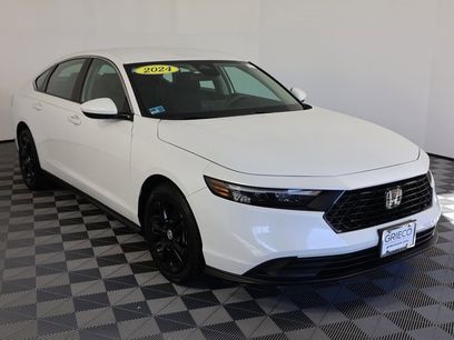 Used 2024 Honda Accord LX