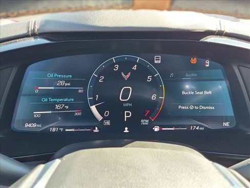 Used 2021 Chevrolet Corvette Stingray Preferred Cpe w/ Z51 Performance Package RWD image 14