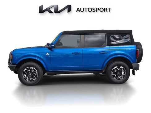 Used 2021 Ford Bronco Outer Banks AWD/4WD image 12