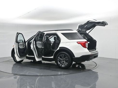 Certified 2023 Ford Explorer XLT w/ Equipment Group 202A image 42