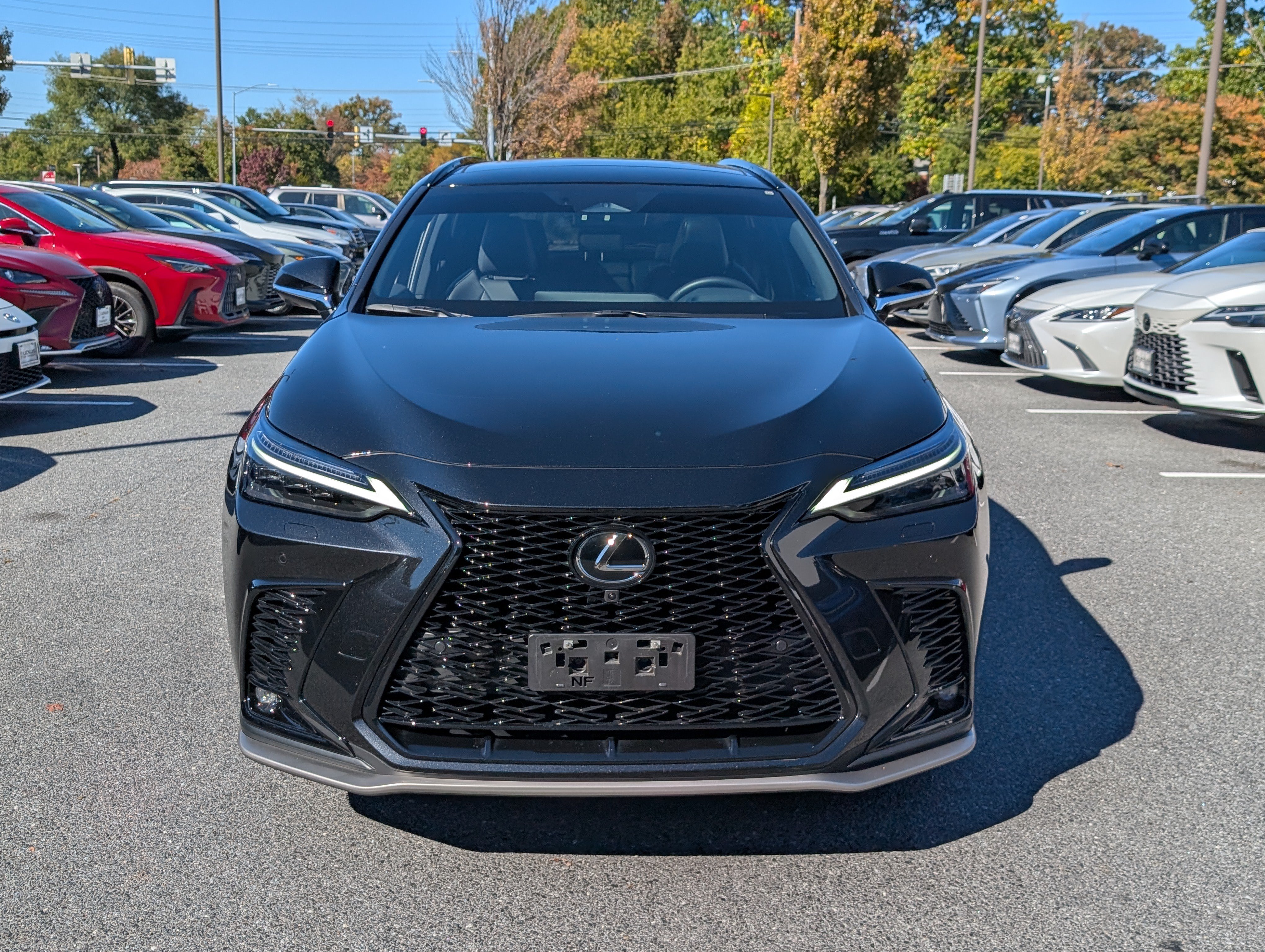 Used 2026 Lexus NX 350 F Sport AWD/4WD image 8