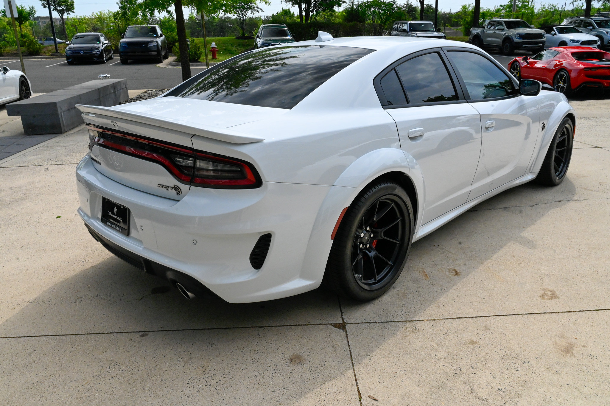 Used 2021 Dodge Charger SRT Hellcat RWD image 5