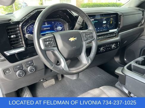 Certified 2024 Chevrolet Silverado 1500 LT AWD/4WD image 10