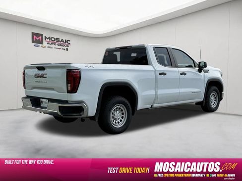 Used 2024 GMC Sierra 1500 Pro w/ Convenience Package AWD/4WD image 7