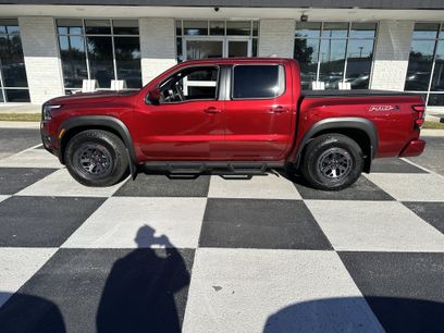Used 2025 Nissan Frontier Pro-X