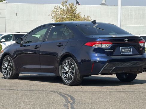 Used 2021 Toyota Corolla SE w/ SE Premium Package FWD image 7