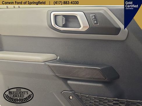 Used 2022 Ford Bronco Big Bend w/ Sasquatch Package AWD/4WD image 37