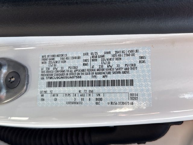 Used 2025 Ford Escape Active AWD/4WD image 26