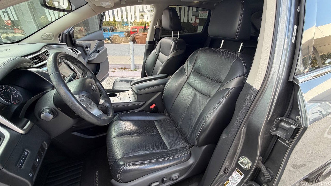 Used 2015 Nissan Murano SL w/ SL Technology Package AWD/4WD image 9
