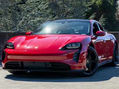 Certified 2020 Porsche Taycan Turbo