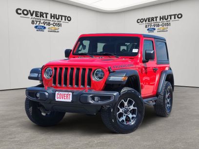 Used 2018 Jeep Wrangler Rubicon