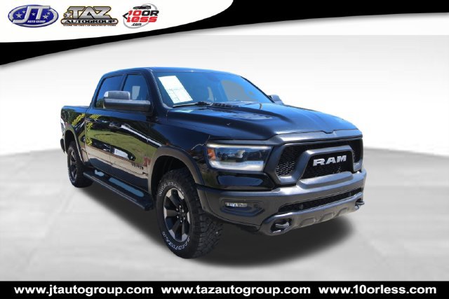 Used 2019 RAM 1500 Rebel w/ Rebel Level 2 Equipment Group AWD/4WD 360° Tour