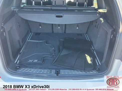 Used 2018 BMW X3 xDrive30i AWD/4WD image 12