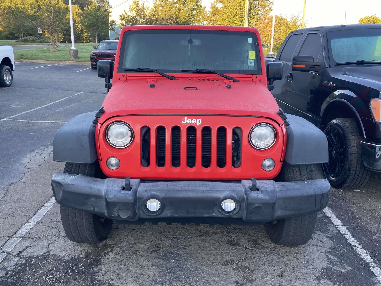 Used 2017 Jeep Wrangler Unlimited Sport w/ Quick Order Package 24S AWD/4WD image 2