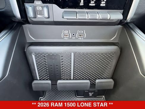 New 2026 RAM 1500 Lone Star AWD/4WD image 22