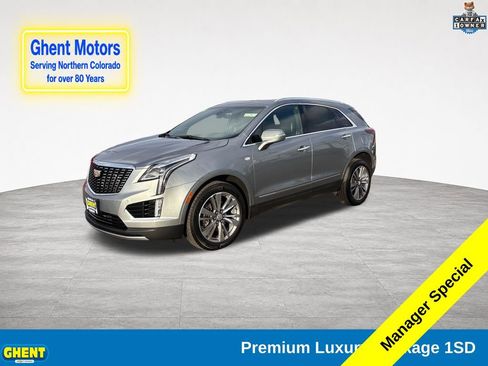 Used 2025 Cadillac XT5 Premium Luxury AWD/4WD image 1
