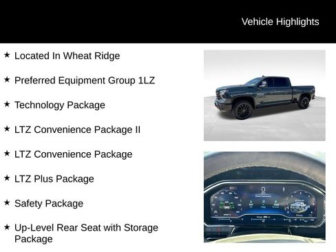 Certified 2025 Chevrolet Silverado 2500 LTZ w/ LTZ Plus Package AWD/4WD image 10