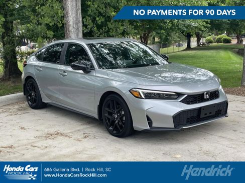 Certified 2025 Honda Civic Sport image 1