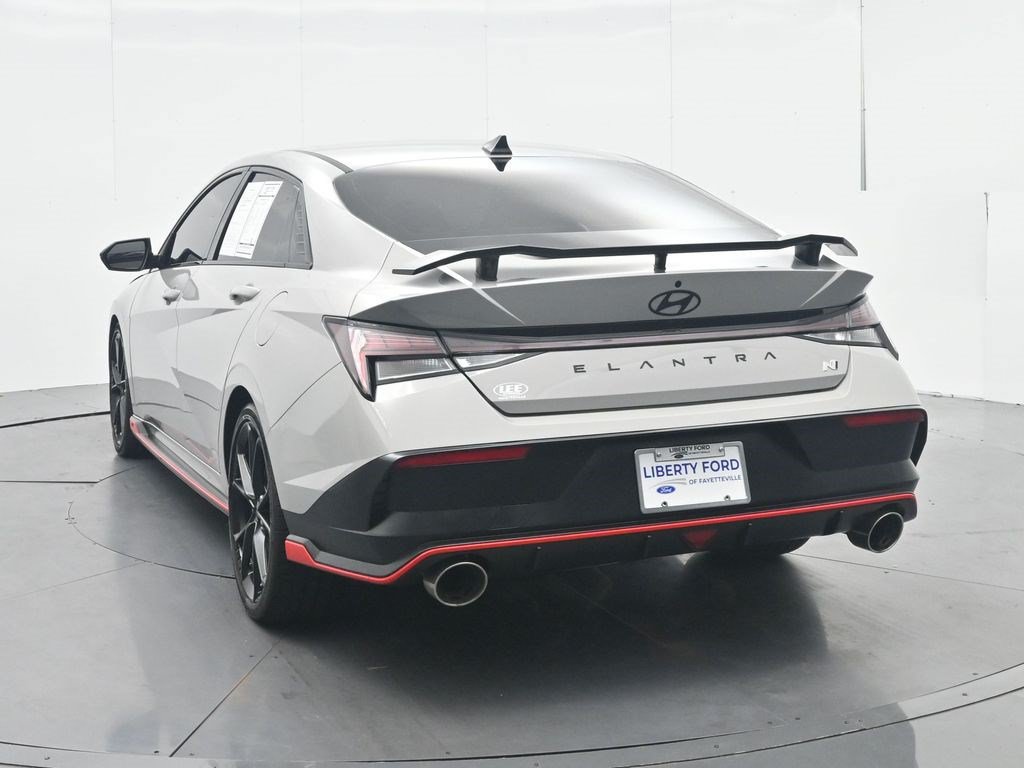 Used 2026 Hyundai Elantra N FWD image 7