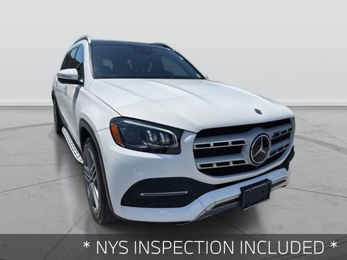 Used 2022 Mercedes-Benz GLS 450 4MATIC image 3