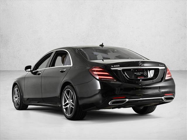 Certified 2018 Mercedes-Benz S 450 4MATIC Sedan image 8